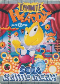 Dynamite Headdy JP Sega Game Gear JP box art